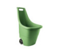 Vozík Keter Easy GO 50 l, 51 × 56 × 84 cm, zelený, záhradný Vozík Keter Easy GO 50 l, 51 × 56 × 84 cm, zelený, záhradný