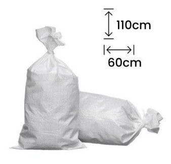 VRECE NA OBILIE 60X110 BIELE
