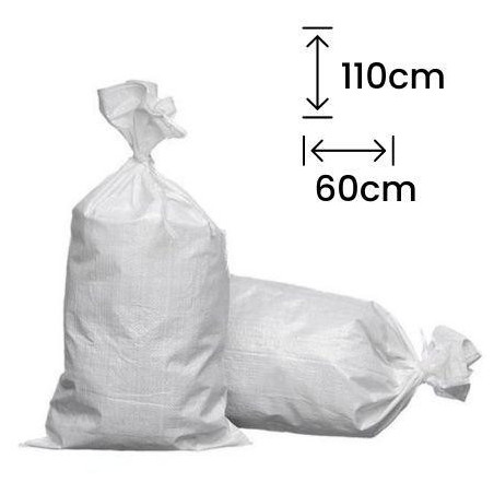 VRECE NA OBILIE 60X110 BIELE