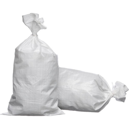 Vrece POP biele na obilie 40kg