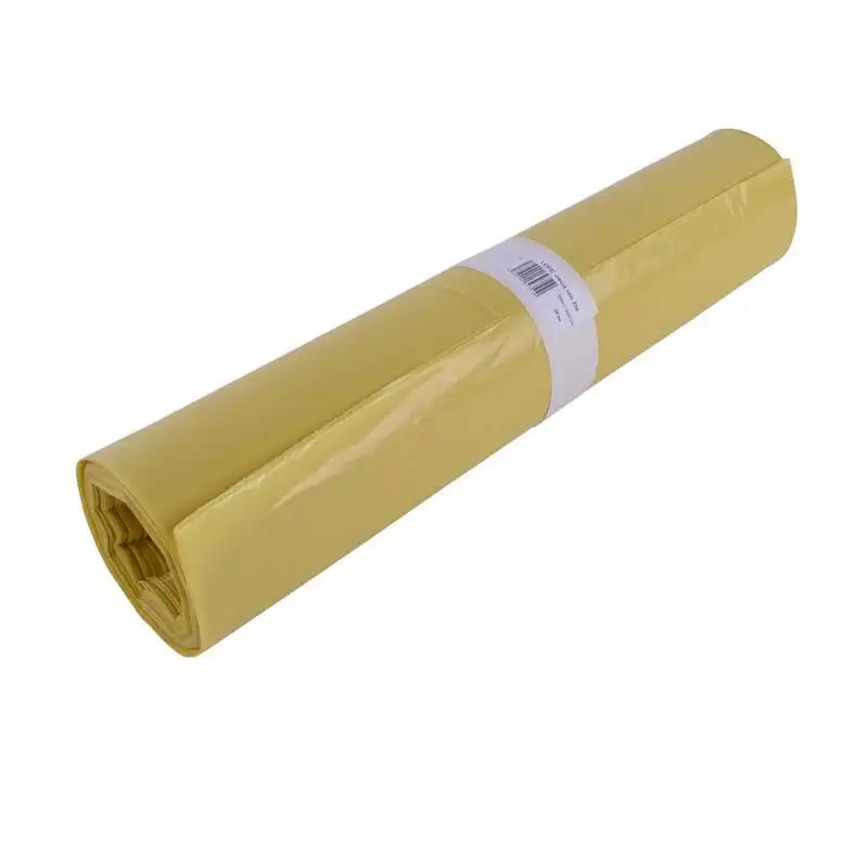 Vrece na odpad žlté 120 l 25 ks 70 × 110 Vrece na odpad žlté 120 l 25 ks 70 × 110