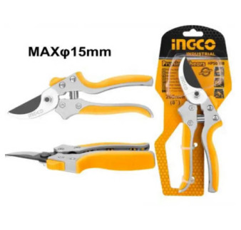 Noznice zahradne rucne 205mm Ergonomicke INGCO