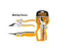 Nožnice záhradné ručné 205 mm ergonomické Ingco