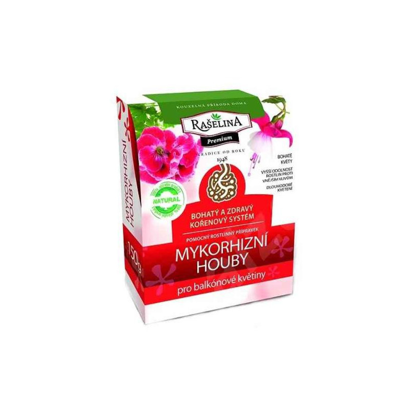 Mykorhiza Symbivit 150 g pre balkónové rastliny