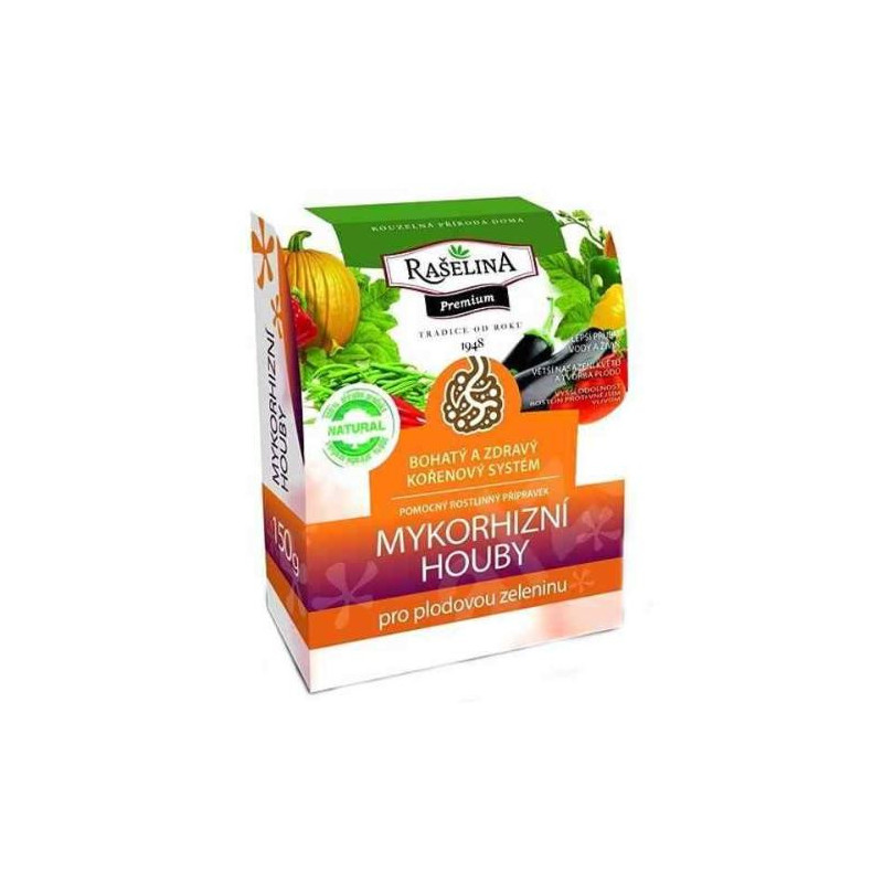 Mykorhízna huba 150 g pre plodovú zeleninu
