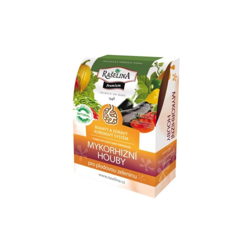 Mykorhízna huba 750 g pre plodovú zeleninu