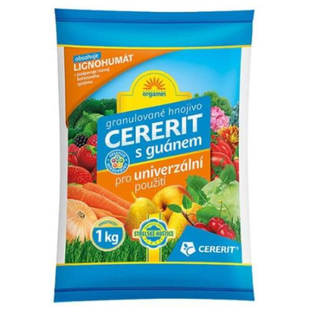Cererit 1kg s guanom Forestina cereit 1g