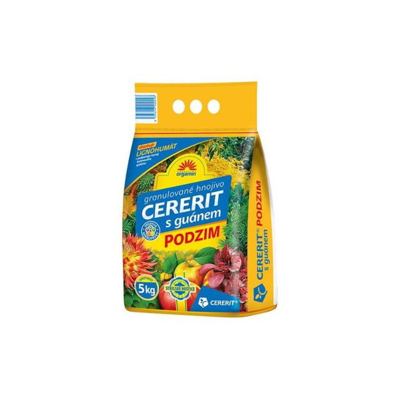 Cererit s guánom jeseň 5 kg Forestina Cererit s guánom jeseň 5 kg Forestina