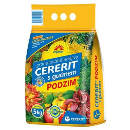 Cererit 5kg s guanom jeseÚ Forestina