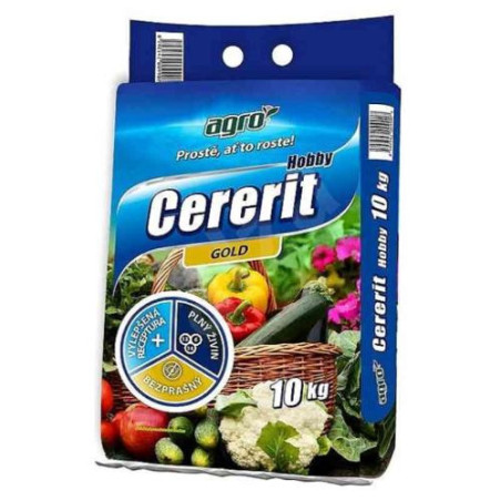 Cererit 10kg Hobby gold AGRO CS