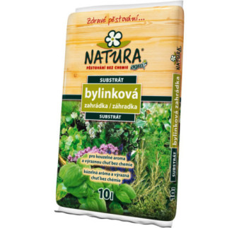Natura Substrat bylinky10L