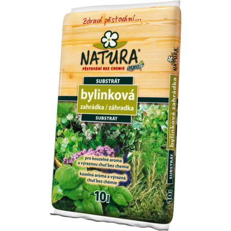 Natura Substrat bylinky10L