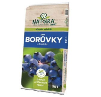 Natura Substrat cucoriedky 50L