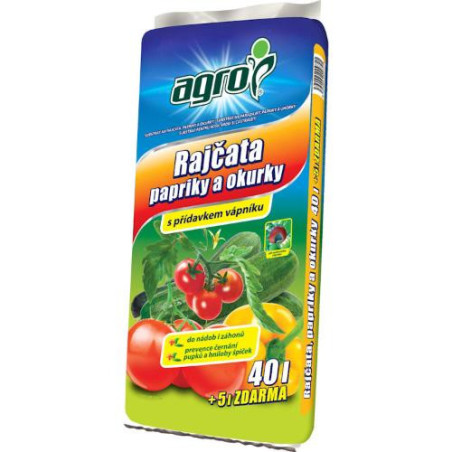 Rajciak paprika substrat 40L AGRO