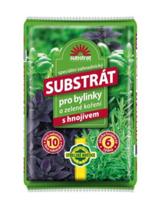Substrat bylinky a korenie 10L b10f Forest
