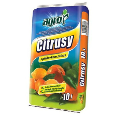 Substrat citrusy 10L Agro