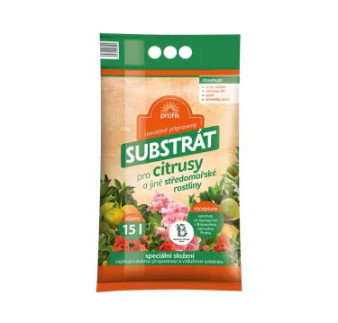 Substrat citrusy 15L Profik Forest