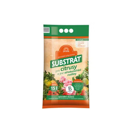 Substrat citrusy 15L Profik Forest