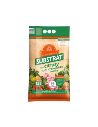Substrat citrusy 15L Profik Forest