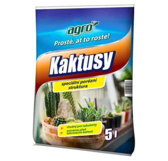Substrat kaktusy 5L AgroCS 2019
