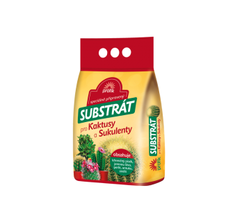 Substrat kaktusy 5L Forestina Profik