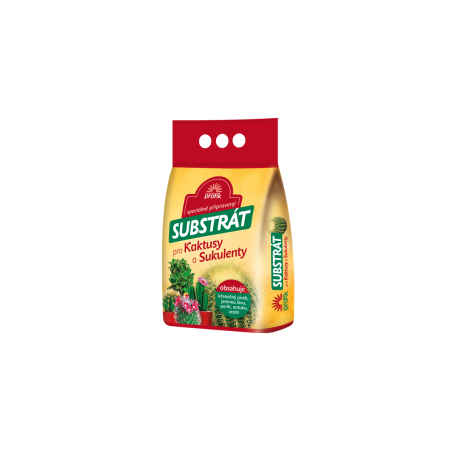 Substrat kaktusy 5L Forestina Profik