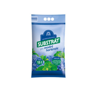 Substrat modre hortenzie 15L Profik
