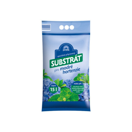 Substrat modre hortenzie 15L Profik