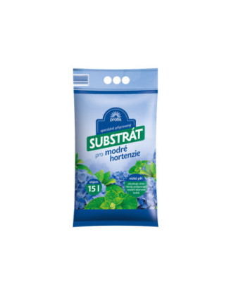 Substrat modre hortenzie 15L Profik