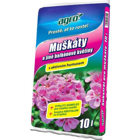 Substrat muskat 10L agro