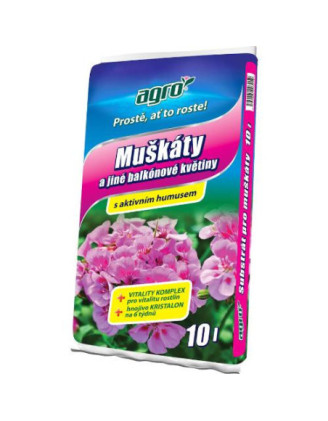 Substrat muskat 10L agro