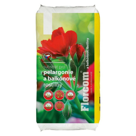 Substrat muskat 10L Florcom