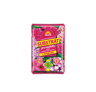 Substrat muskat 10L Forestina
