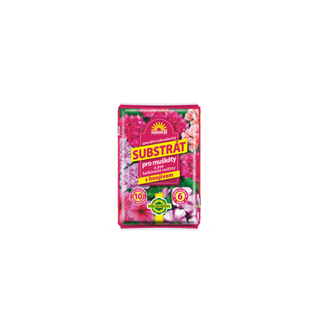 Substrat muskat 10L Forestina