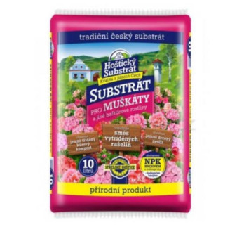 Substrat muskat 10L Hosticky
