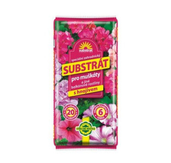 Substrat muskat 20L Forestina