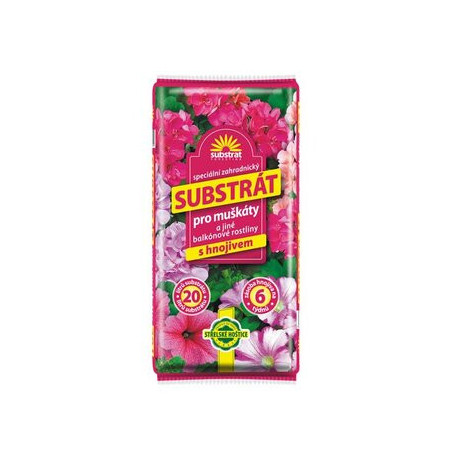Substrat muskat 20L Forestina