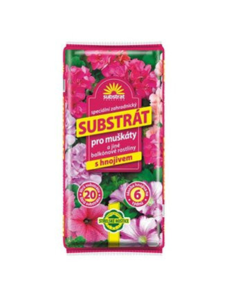 Substrat muskat 20L Forestina
