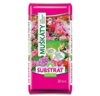Substrat muskat 20L Forestina Diskon