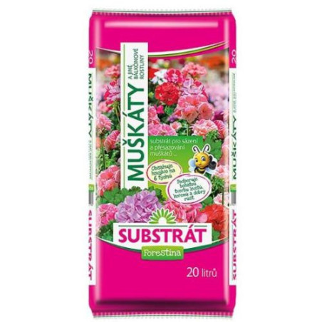 Substrat muskat 20L Forestina Diskon