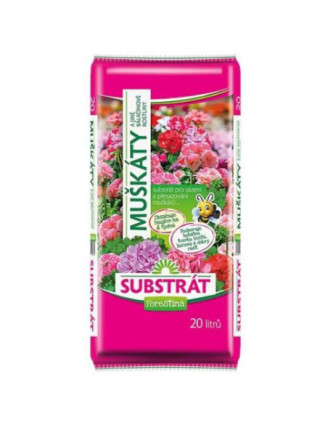 Substrat muskat 20L Forestina Diskon