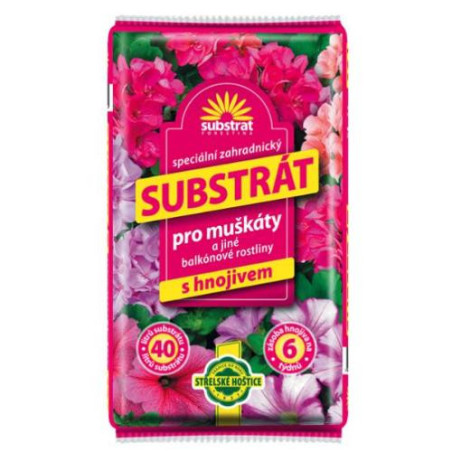 Substrat muskat 40L Forestina