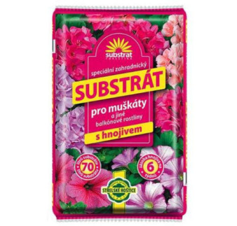 Substrat muskat a balkon 70L Forest AKCI