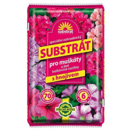 Substrat muskat a balkon 70L Forest AKCI