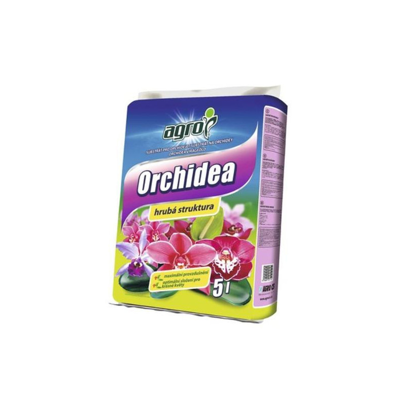 Substrát orchidea 5 l Agro CS