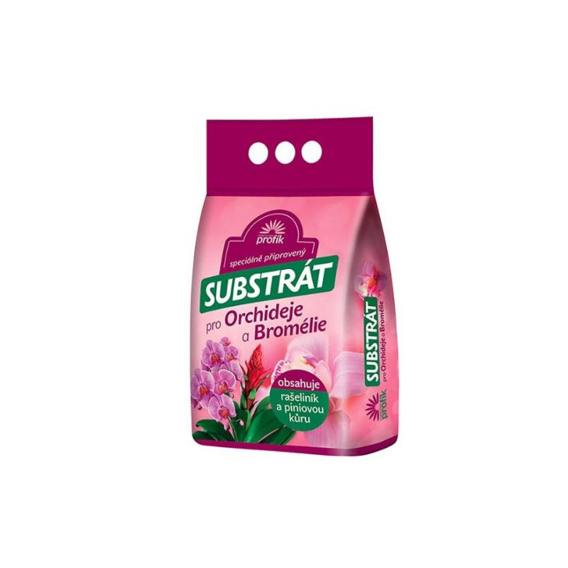 Substrát orchidea 5 l Forestina