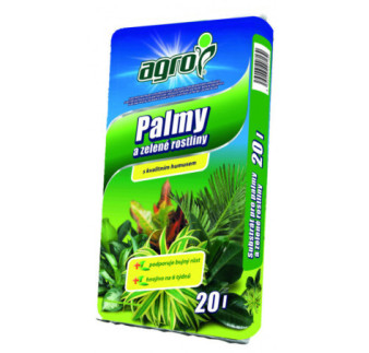 Substrat palmy a izb.rastliny 20 L AGRO