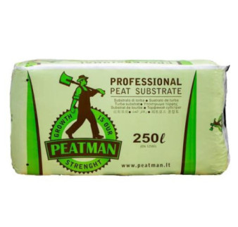 Substrat Peatman PM1 250L vysev 0-8mm AS