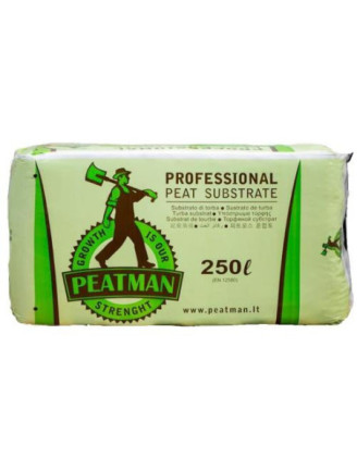 Substrat Peatman PM1 250L vysev 0-8mm AS