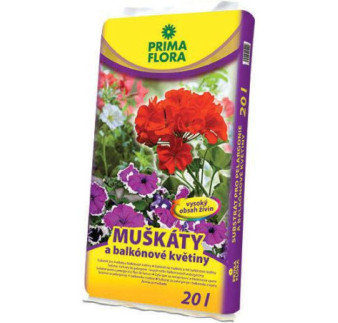 Substrat pelargonia 20L Primaflora